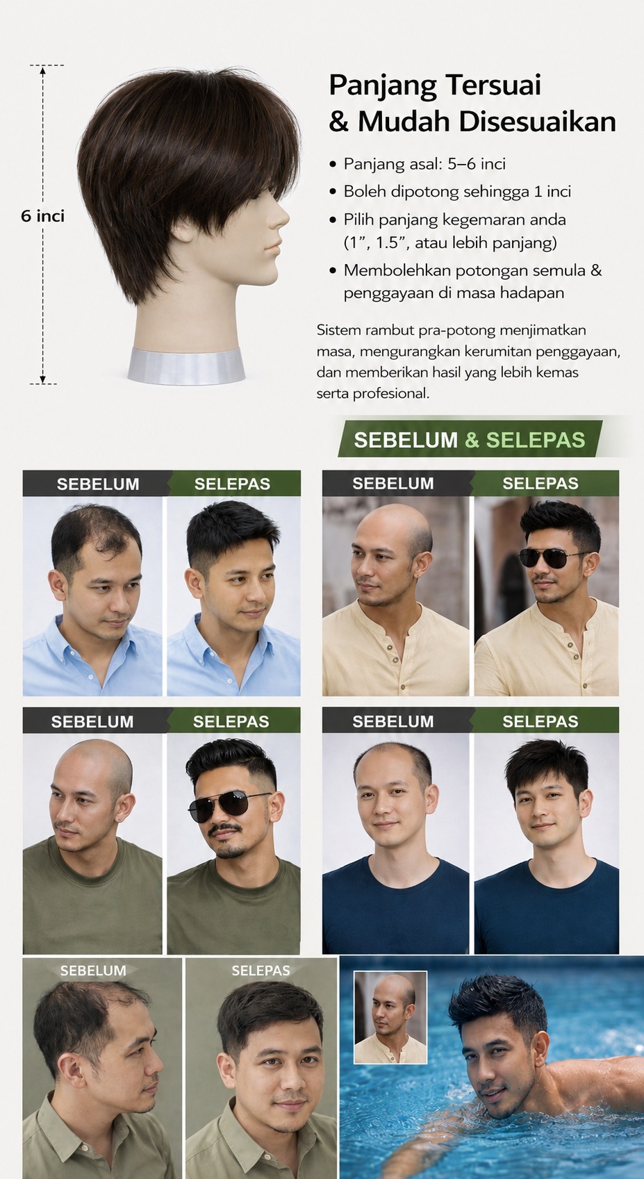 Custom Made Hair System